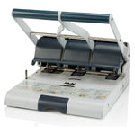 Swingline High Capacity Desktop Adjustable Hole Punch, 160 Sheet Capacity, Gray (74650)