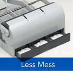 Swingline High Capacity Desktop Adjustable Hole Punch, 160 Sheet Capacity, Gray (74650)