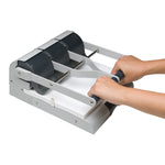 Swingline High Capacity Desktop Adjustable Hole Punch, 160 Sheet Capacity, Gray (74650)