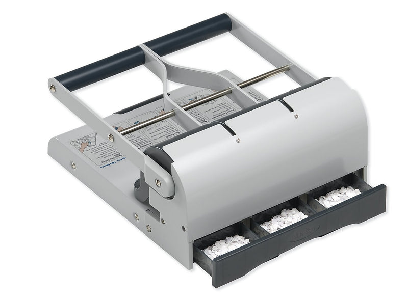 Swingline High Capacity Desktop Adjustable Hole Punch, 160 Sheet Capacity, Gray (74650)