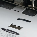Swingline High Capacity Desktop Adjustable Hole Punch, 160 Sheet Capacity, Gray (74650)