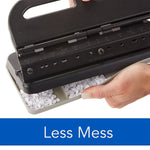Swingline Heavy Duty 3-Hole Punch with Padded Handle, 50 Sheet Capacity, Black (90082)