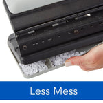 Swingline Easy Touch Heavy Duty 3 Hole Punch, 32 Sheet Capacity, Black/Gray (A7074300)