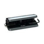Swingline Easy Touch Heavy Duty 3 Hole Punch, 32 Sheet Capacity, Black/Gray (A7074300)