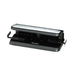 Swingline Easy Touch Heavy Duty 3 Hole Punch, 32 Sheet Capacity, Black/Gray (A7074300)