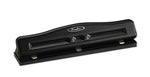 Swingline Commercial Desktop Adjustable Hole Punch, 11 Sheet Capacity, Black (74020)
