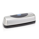 Swingline Electric Portable Electric Desktop 3-Hole Punch, 15 Sheet Capacity, Silver/Black (A7074515)