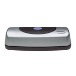 Swingline Electric Portable Electric Desktop 3-Hole Punch, 15 Sheet Capacity, Silver/Black (A7074515)