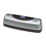 Swingline Electric Portable Electric Desktop 3-Hole Punch, 15 Sheet Capacity, Silver/Black (A7074515)