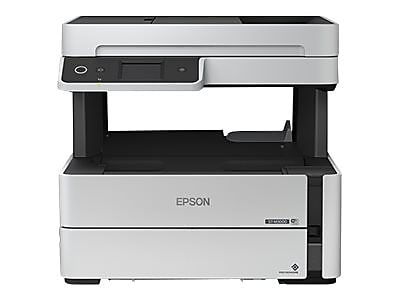 Epson WorkForce ST-M3000 Supertank C11CG93201 USB, Wireless, Network Ready Black & White All-in-One Printer