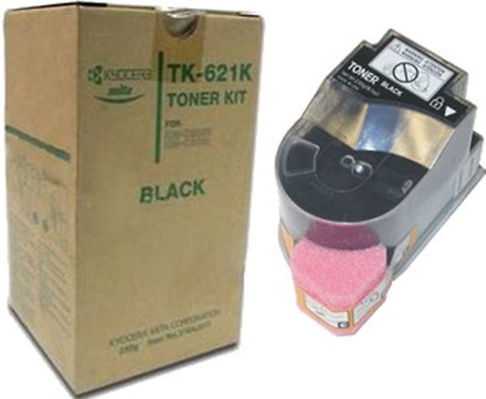 Kyocera TK-621K Black High Yield Toner Cartridge