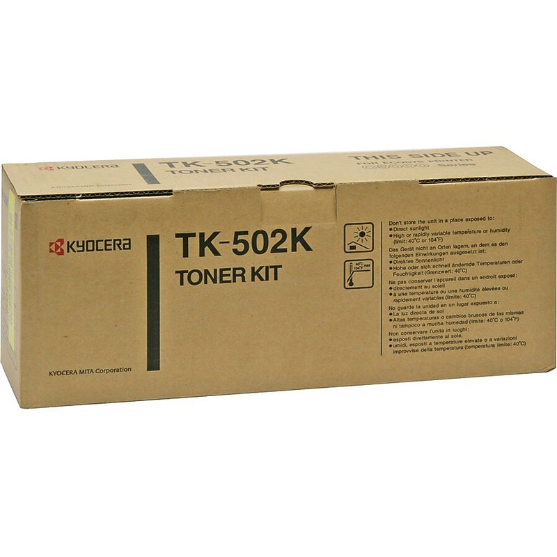 Kyocera TK-502K Black Standard Yield Toner Cartridge
