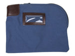 CONTROLTEK Nylon Deposit Bag, 1 Compartment, Blue (530980)