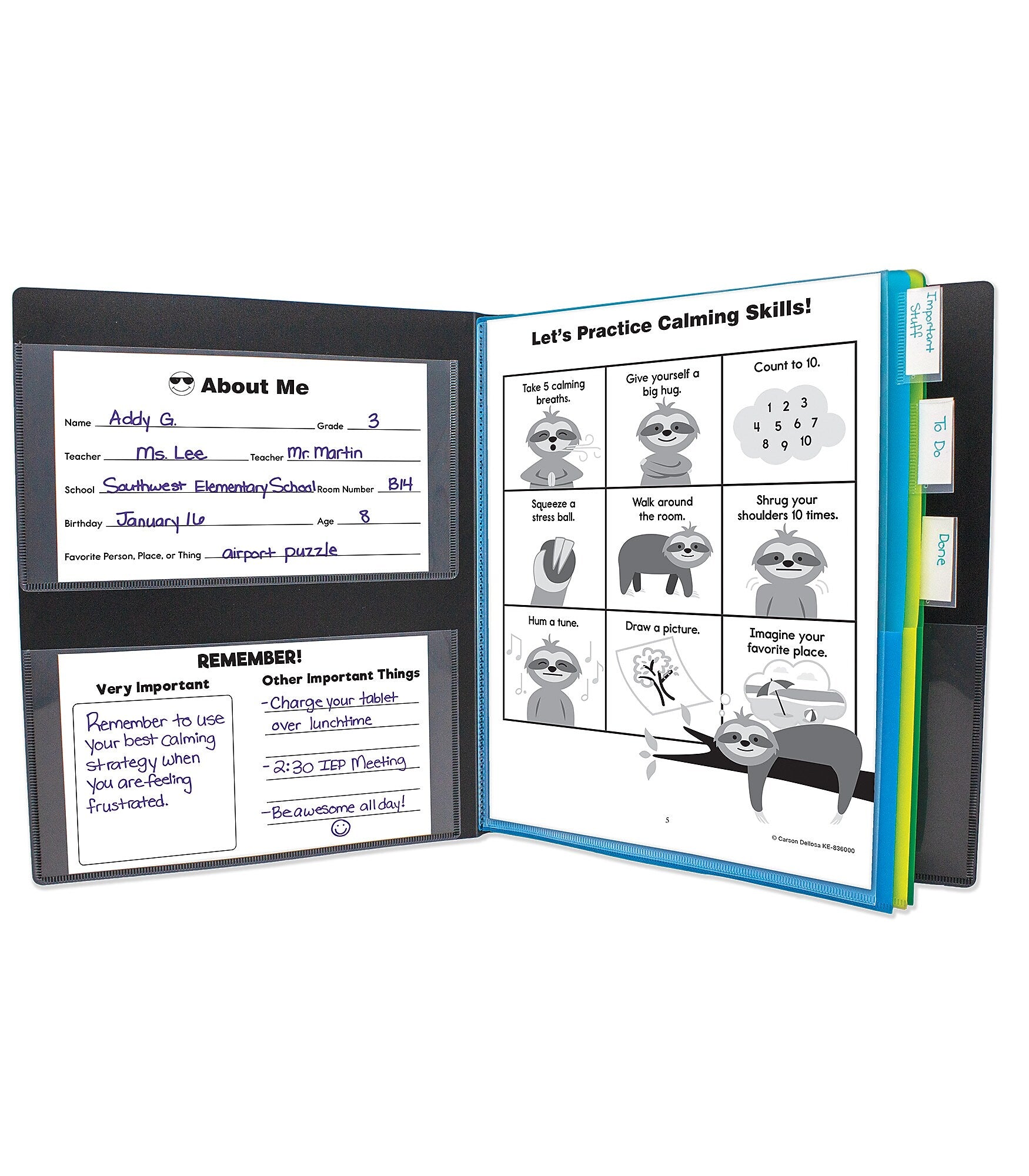 Key Education Communication Folder (836000)