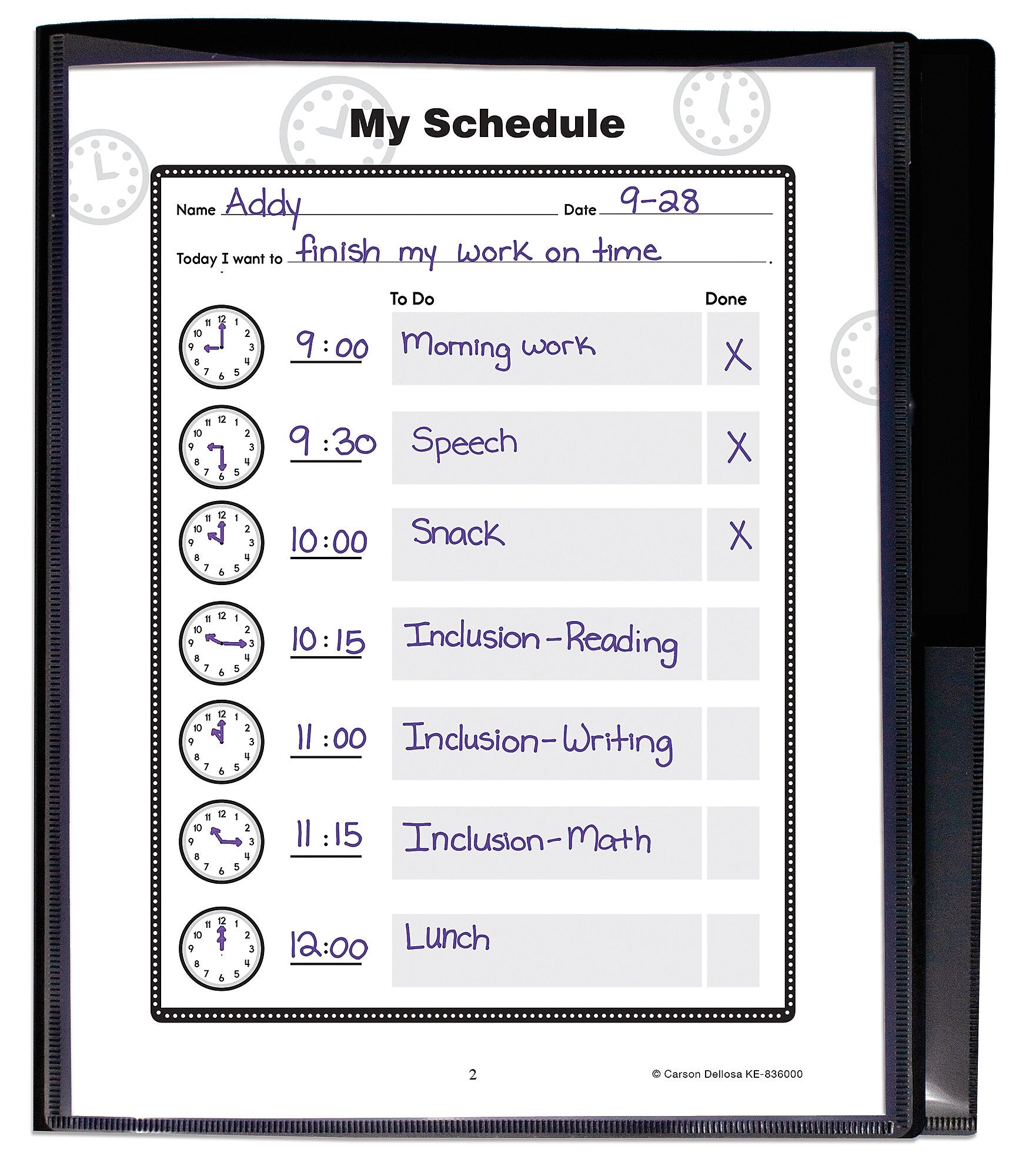 Key Education Communication Folder (836000)