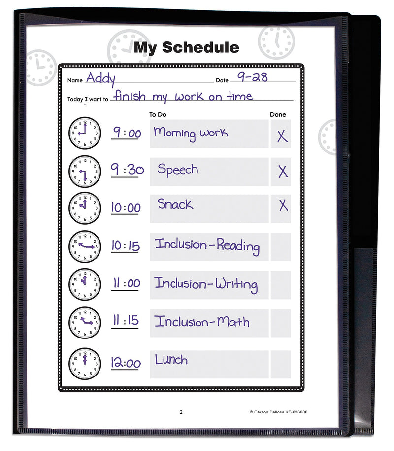 Key Education Communication Folder (836000)