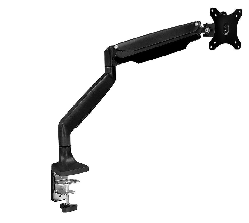 Mount-It! Height Adjustable Single Monitor Desk Mount Arm for 13"-32" Monitors (MI-1771B)
