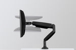 Mount-It! Height Adjustable Single Monitor Desk Mount Arm for 13"-32" Monitors (MI-1771B)