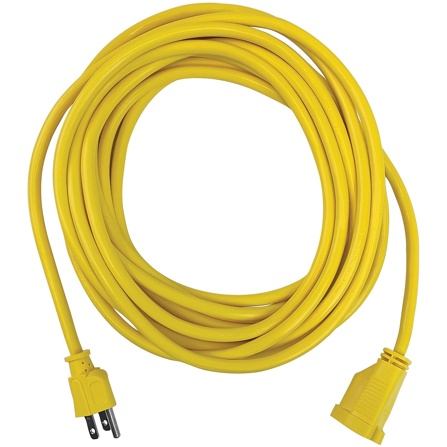 Stanley 25' Outdoor Extension Cord, Yellow (NCC33257)