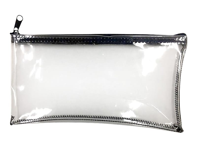 CONTROLTEK Multi-Purpose Bag, 1 Compartment, Clear (530977)