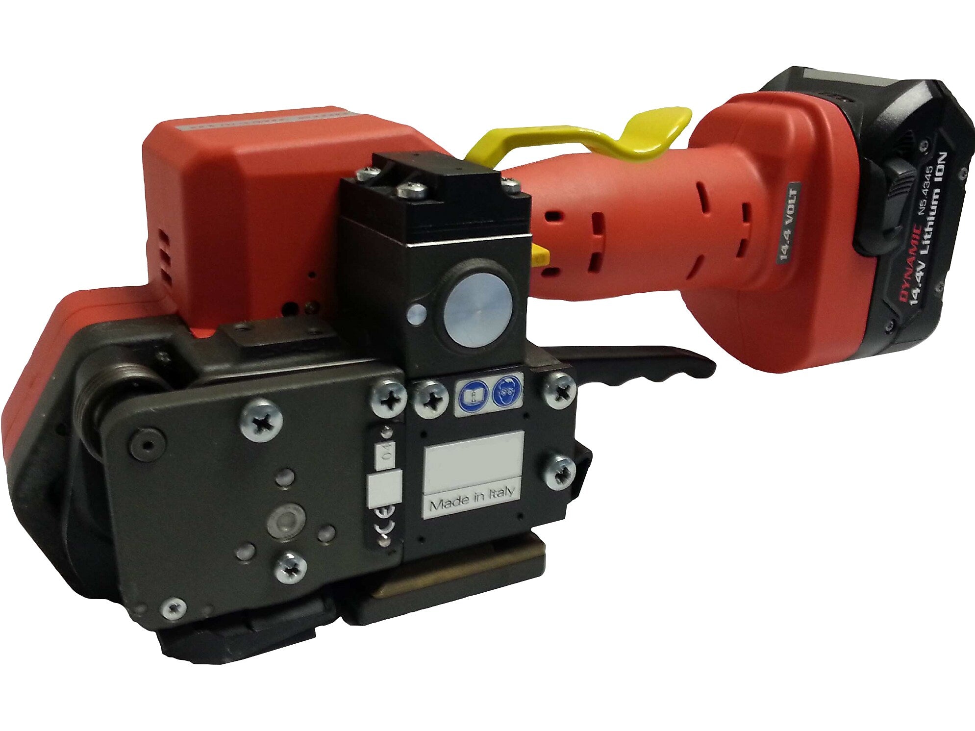 Battery Powered Plastic Strapping Tool, Machine Grade (43.3212PL)