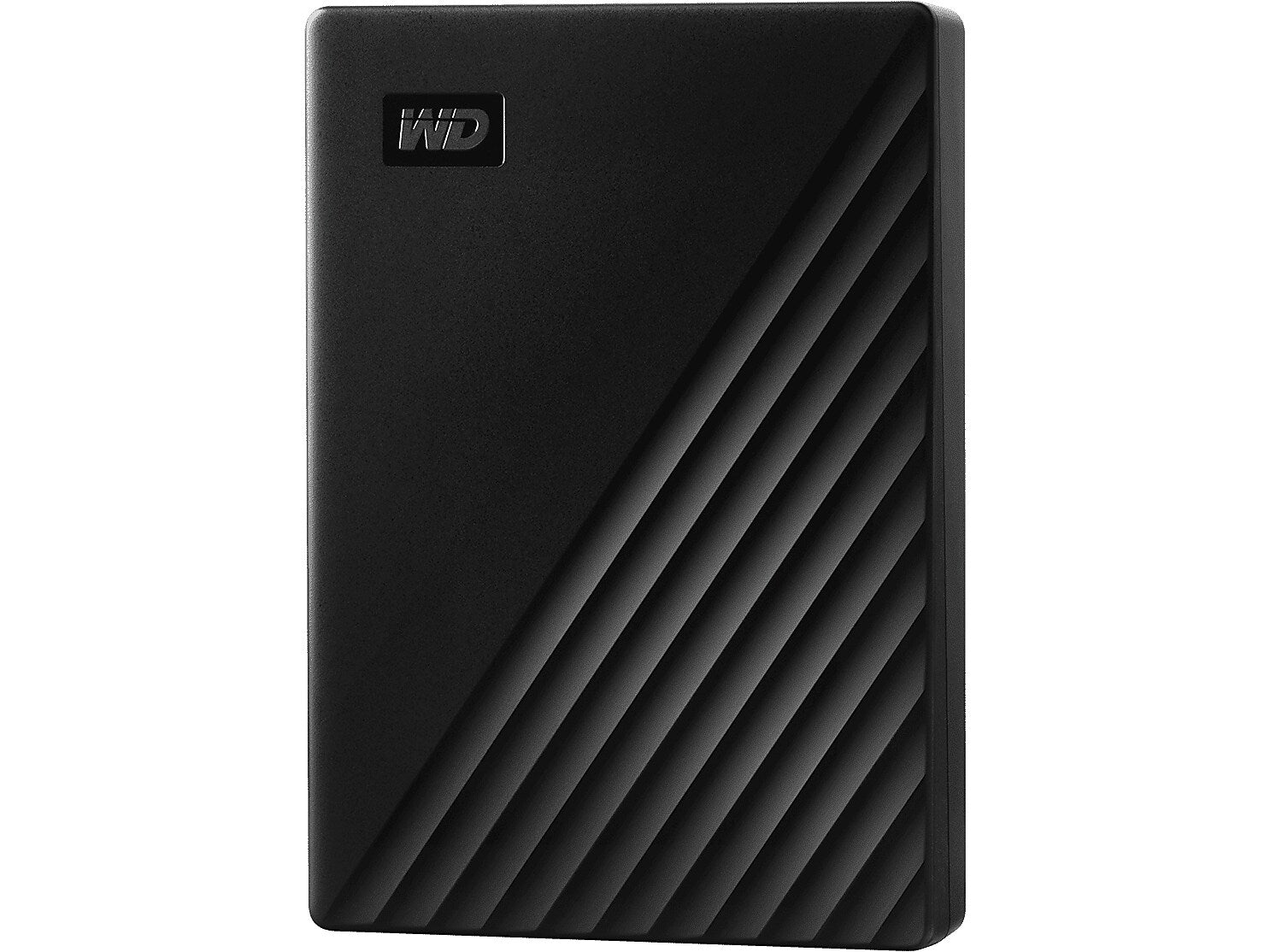 WD My Passport 4TB USB 3.2 Gen 1 External Hard Drive, Black (WDBPKJ0040BBK-WESN)