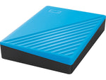 WD My Passport 4TB USB 3.2 Gen 1 External Hard Drive, Sky (WDBPKJ0040BBL-WESN)