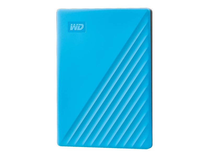WD My Passport 2TB USB 3.2 Gen 1 External Hard Drive, Sky (WDBYVG0020BBL-WESN)