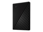 WD My Passport 2TB USB 3.2 Gen 1 External Hard Drive, Black (WDBYVG0020BBK-WESN)
