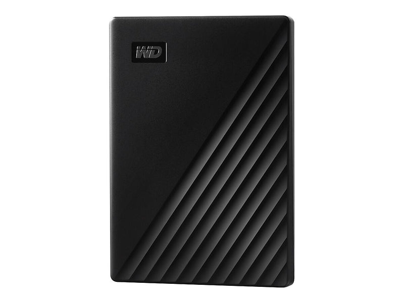 WD My Passport 1TB USB 3.2 Gen 1 External Hard Drive, Black (WDBYVG0010BBK-WESN)