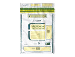 SafeLok Series D Deposit Bags, White, 100/Pack (585094)
