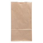 JAM Paper Lunch Bags, Brown, 25/Pack (690KRBR)