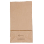 JAM Paper Lunch Bags, Brown, 25/Pack (690KRBR)