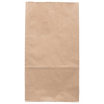JAM Paper Kraft Lunch Bags, 11" x 6" x 3.5", Brown, 25/Pack (692KRBR)