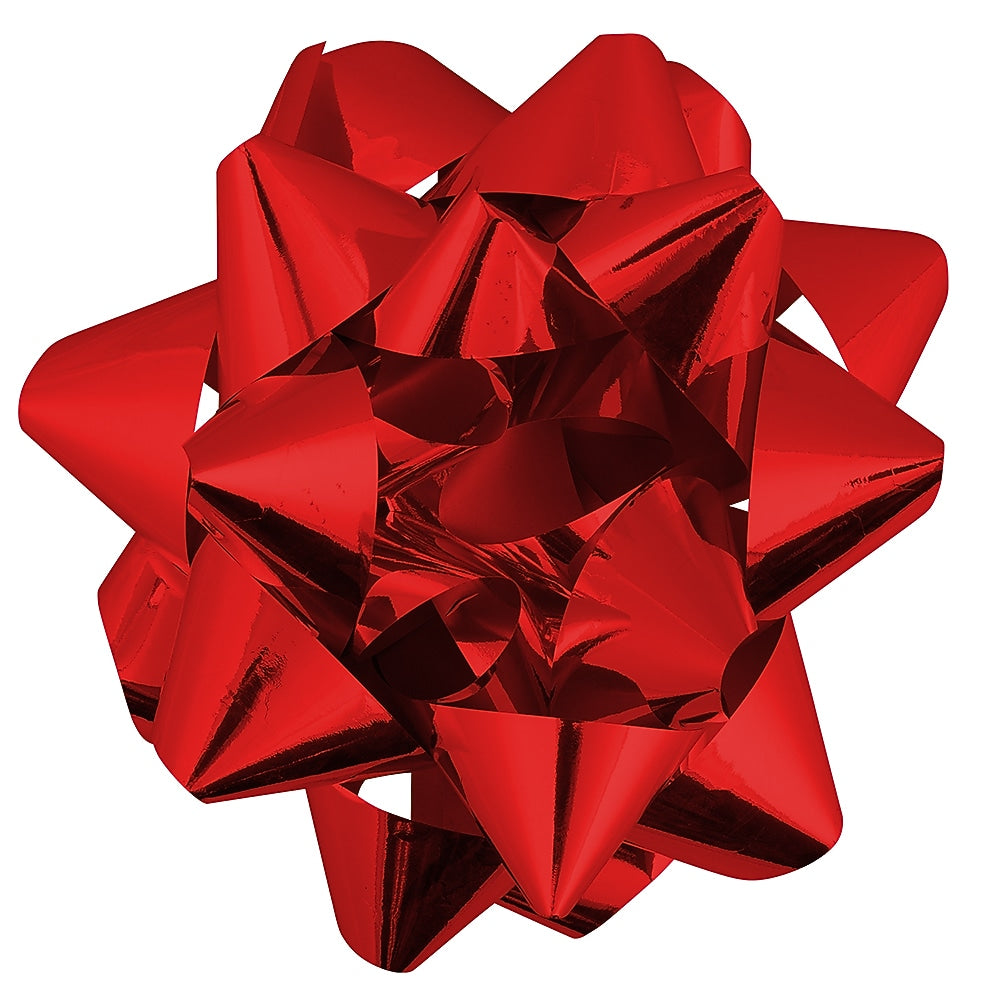 JAM Paper Gift Bows, Red (2167013381)