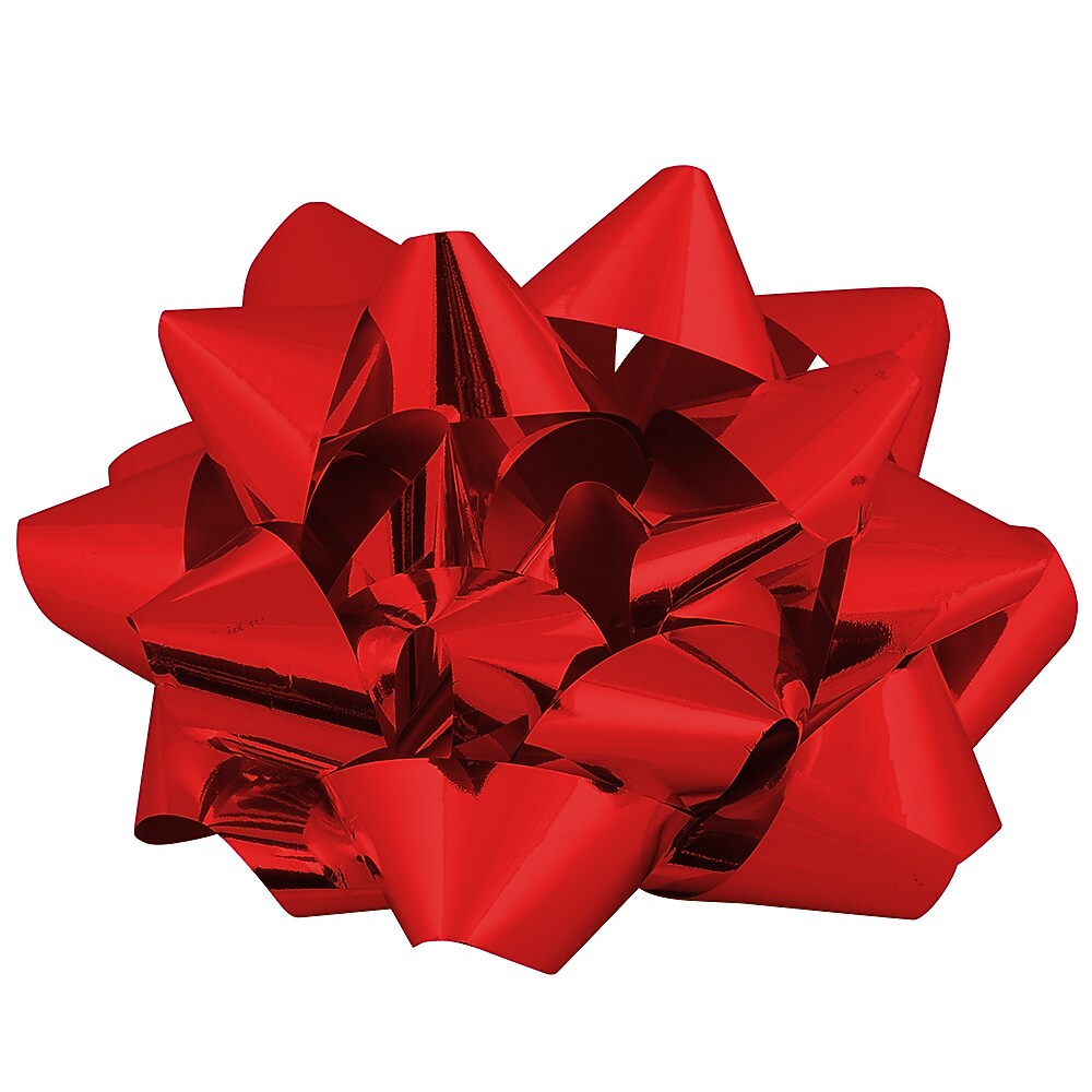 JAM Paper Gift Bows, Red (2167013381)