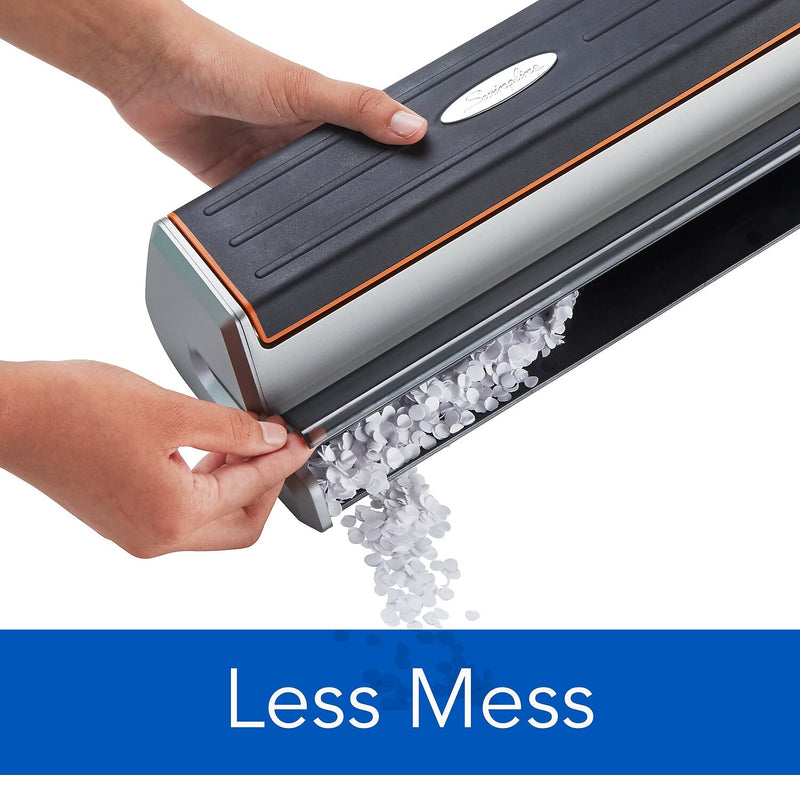 Swingline Optima Electric Desktop 3-Hole Punch, 20 Sheet Capacity, Black & Silver (74520)