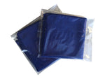 KleenSlate Dry-Erase Cleaning Cloth, Blue, 4/Pack, 2 Packs/Box (9437S)