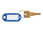 Advantus 1-Key Tags, Dark Blue, 6/Pack (KEY98019)