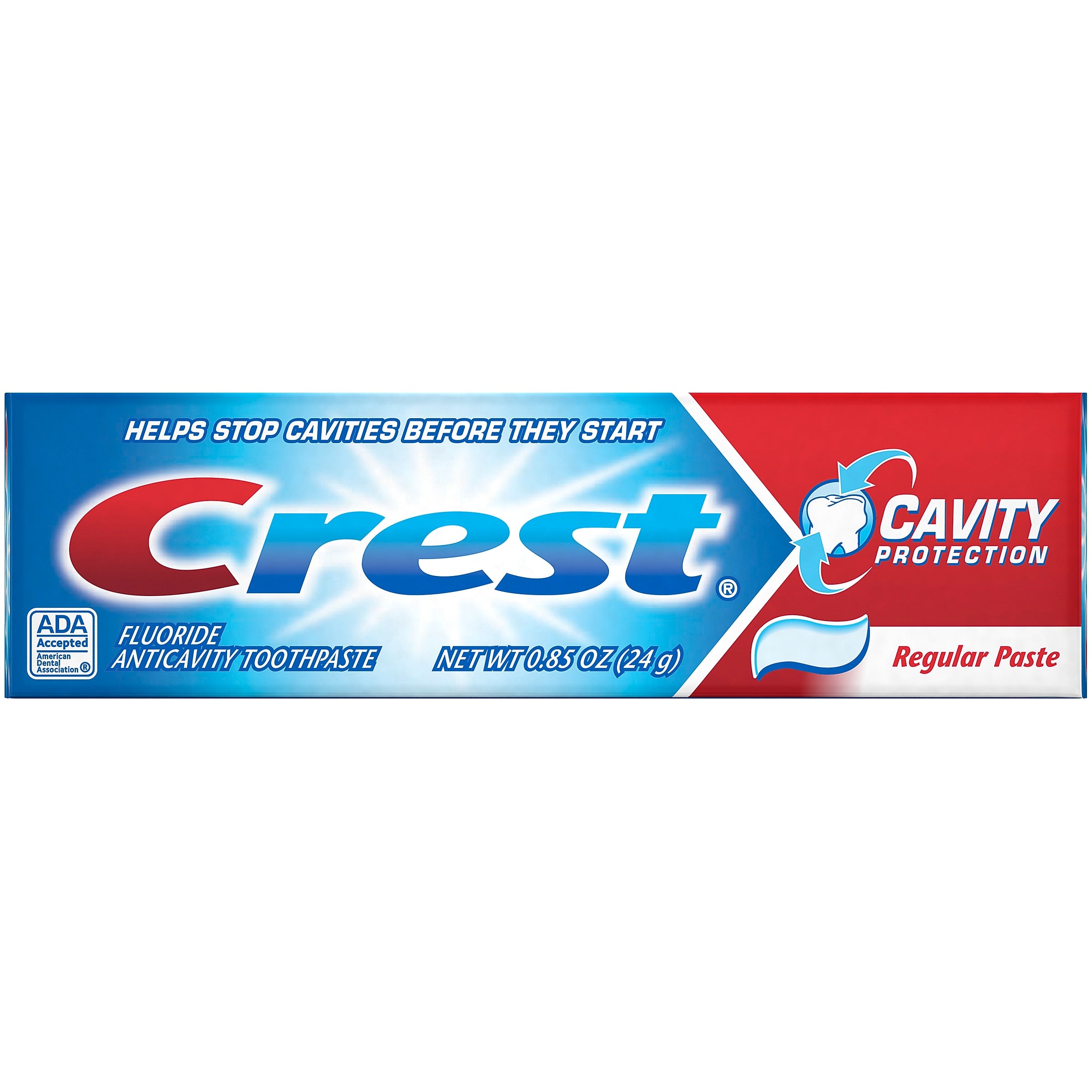 Crest Cavity Protection Regular Toothpaste, 0.85 oz., 240/Carton (30501)