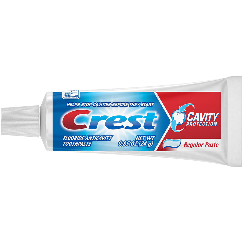 Crest Cavity Protection Regular Toothpaste, 0.85 oz., 240/Carton (30501)