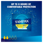 Tampax Regular Tampons, 500/Carton (T500/02500)