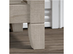 Bush Furniture Key West 47" x 24" Coffee Table, Washed Gray (KWT148WG-03)