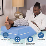 DMI Ortho Bed Wedge, 24"L x 8"H x 20"W, Blue (555-8071-0123)