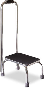 Briggs Healthcare Duro-Med Steel Step Stool, 300lb. Capacity, Black (539-1902-0099)