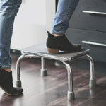 Briggs Healthcare Duro-Med Steel Step Stool, 300lb. Capacity, Black (539-1902-0099)