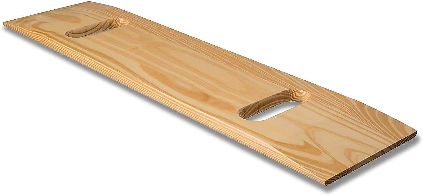 DMI® 8" x 30" Wood Transfer Boards with Two Cut-Outs, Maple (518-1756-0400)