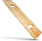 DMI® 8" x 30" Wood Transfer Boards with Two Cut-Outs, Maple (518-1756-0400)