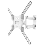 Kanto M300W Wall Mount for Flat Panel Display, 55" Screen Support, 80 lb Load Capacity, White
