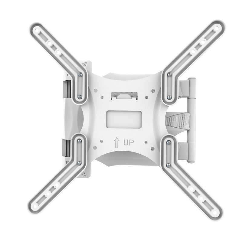 Kanto M300W Wall Mount for Flat Panel Display, 55" Screen Support, 80 lb Load Capacity, White